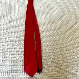 Red Jones New York tie